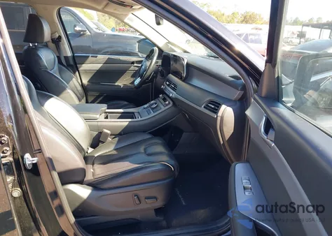 2022 Hyundai Palisade Sel from USA, damaged, VIN KM8R44HE3NU448277